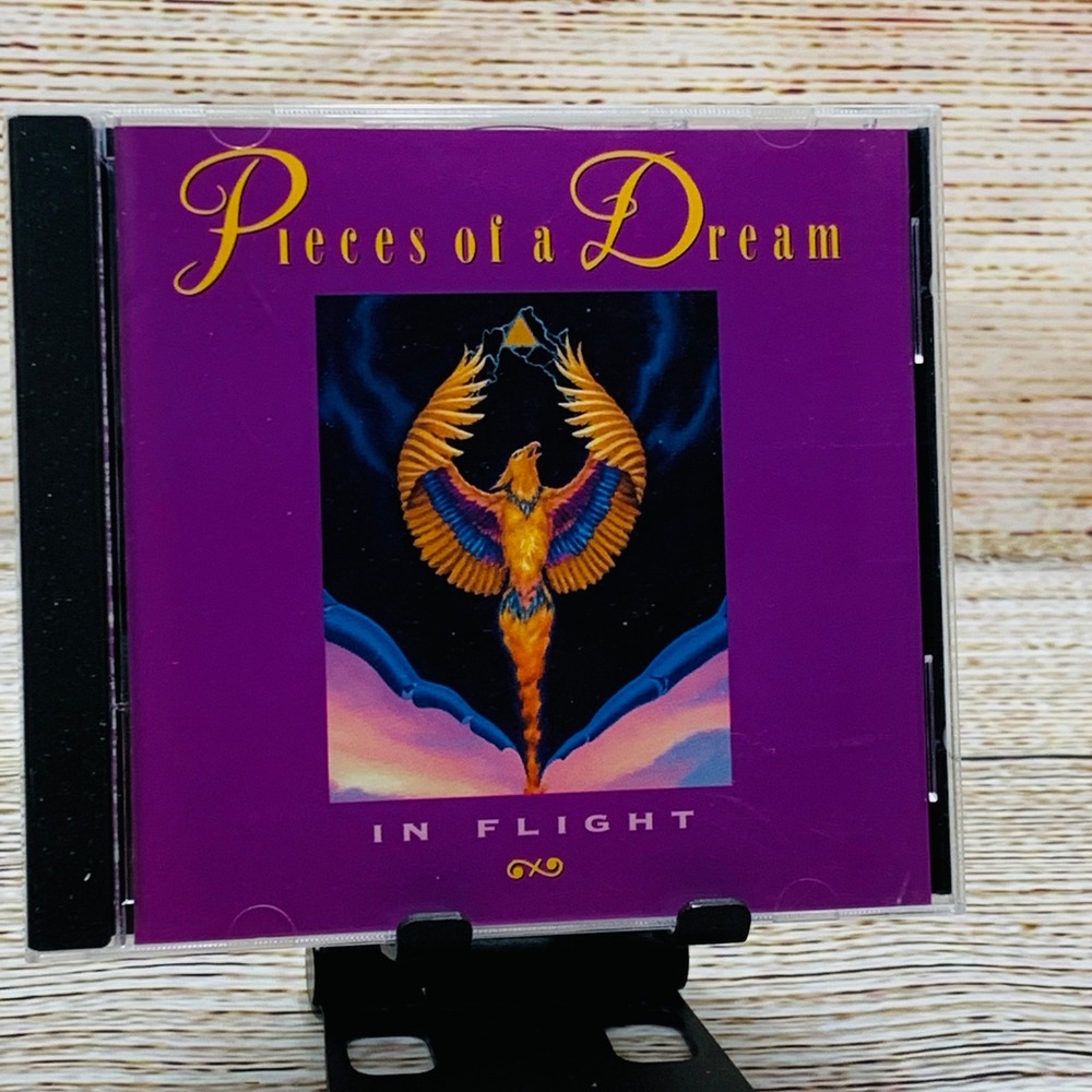Pieces of a Dream - In Flight [1993 CD Album] Jazz Funk‎ Smooth Jazz Music